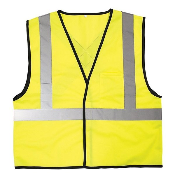 Safety Works Vest Safety Class Ii Lime Grn SWX00262-02